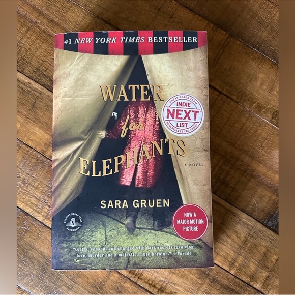 Accents | Water For Elephants By Sara Gruen Paperback Now A Major ...